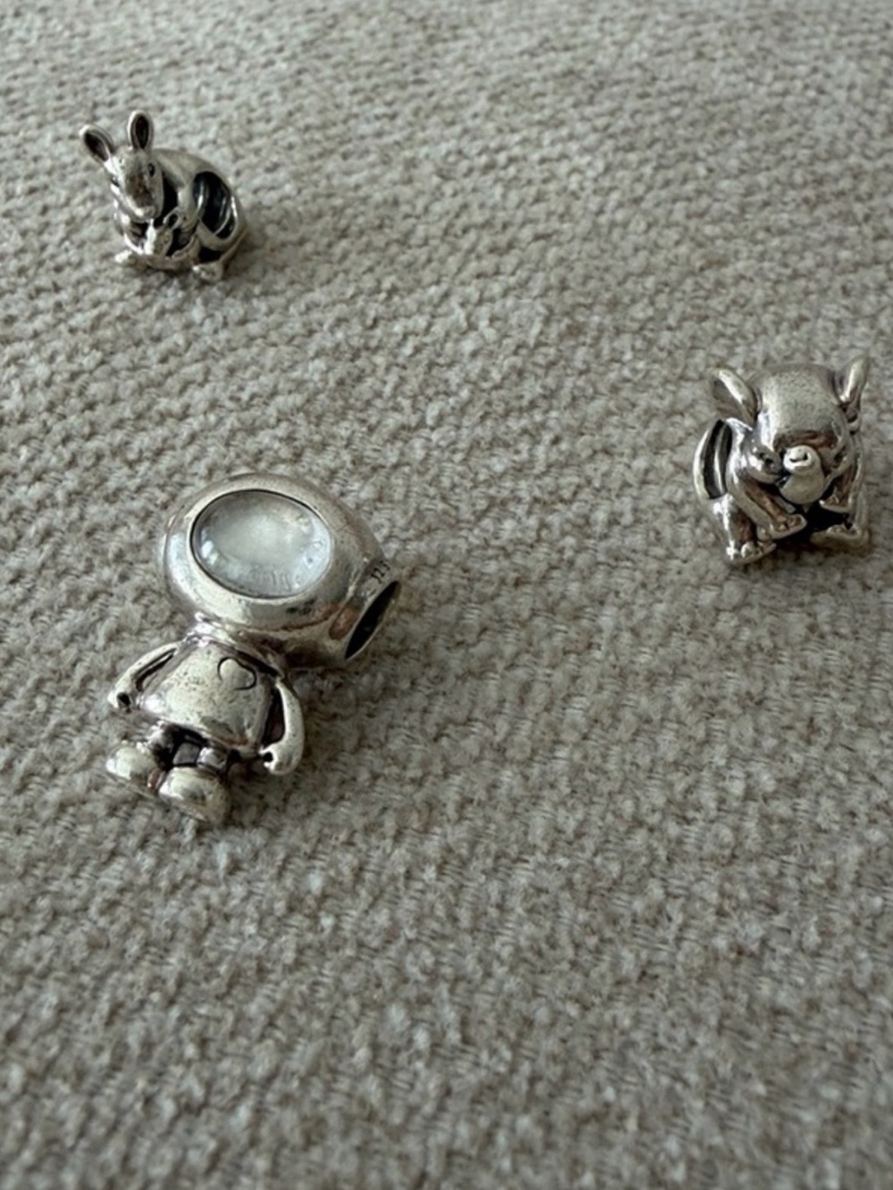 Pandora Silver charms, can be sold together or separate